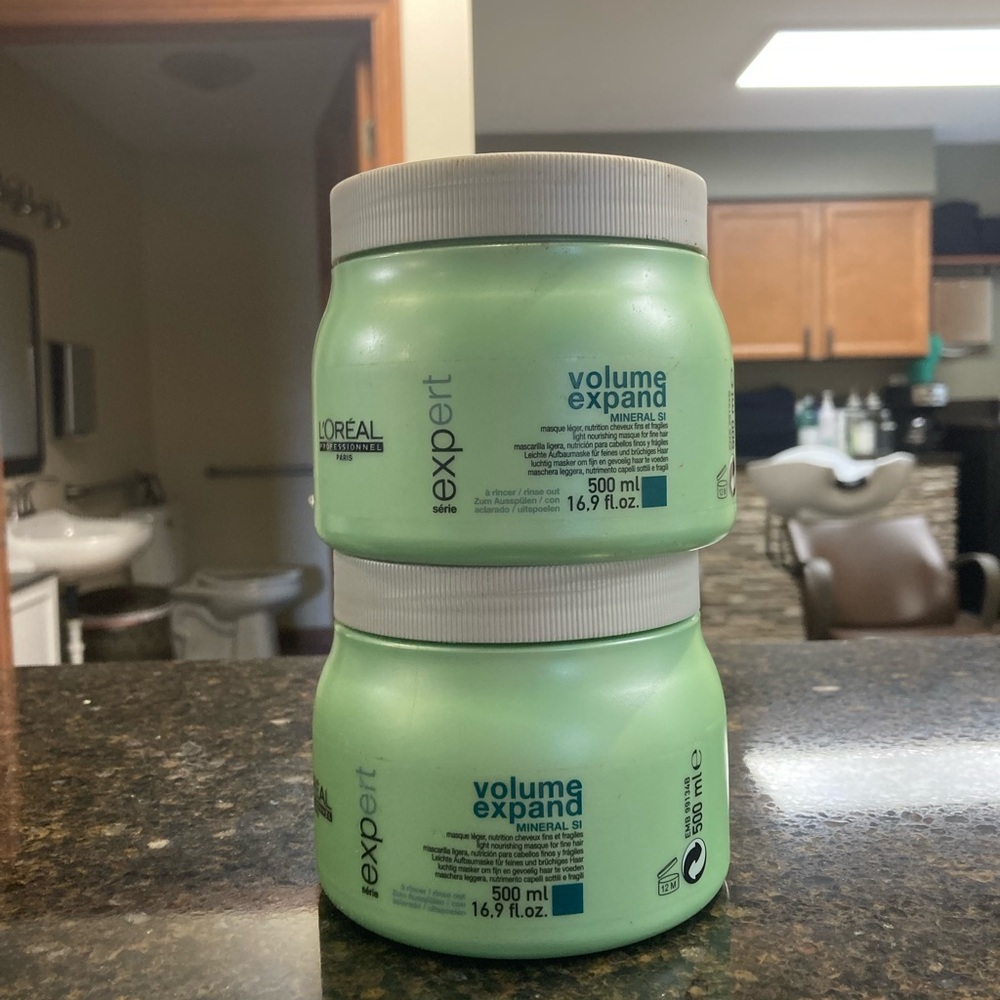 2) 16.9 oz  volume expand conditioner
